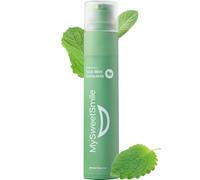 MySweetSmile Fresh Mint Toothpaste - Advanced Fluoride Formula - Strengthens Enamel & Prevents Cavities - Dentist-Approved & Enamel-Safe - IndyBest Award-Winning Brand - Makes Brushing Fun Again - 60g