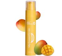MySweetSmile Mango Toothpaste - Advanced Fluoride Formula - Strengthens Enamel & Prevents Cavities - Dentist-Approved & Enamel-Safe - IndyBest Award-Winning Brand - Makes Brushing Fun Again - 60g
