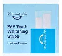 MySweetSmile PAP Teeth Whitening Strips - 21 Treatments