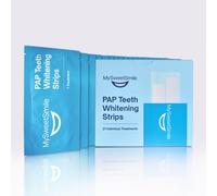 MySweetSmile PAP Teeth Whitening Strips - 21 Treatments in Clear MySweetSmile Clear