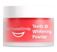MySweetSmile Strawberry Teeth Whitening Powder - Dentist Approved