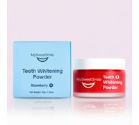 MySweetSmile Strawberry Teeth Whitening Powder in Clear | Size: 30ml MySweetSmile Clear 30ml