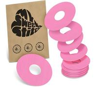 MySweetStitch - 10 x Catheter Patch, Strong Hold Infusion Patch for Insulin Pump Infusion Set (e.g., MiniMed, T:Slim, and Medtronic Guardian), Pink