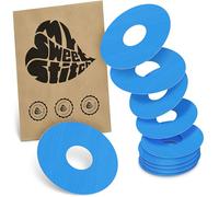 MySweetStitch - 10 x CatheterPatch, Catheter Plaster with Strong Hold, Infusion Plaster for Insulin Pump Infusion Sets (e.g., MiniMed, T:Slim, and Medtronic Guardian), Blue