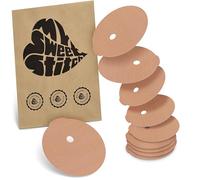 MySweetStitch - 10 x Dexcom G7 Underpatch, Skin-Friendly Patches Under The Diabetes Sensor - Latex-Free, Protection, no Irritation, Waterproof, Made in Germany, Beige