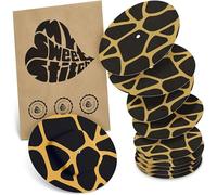 MySweetStitch - 10x Simplera Patch round, Overpatch Ø 70mm, watterproof, breathable, skin-friendly, Savannah