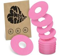 MySweetStitch - 25 x Catheter Patch, Strong Hold Infusion Patch for Insulin Pump Infusion Set (e.g., MiniMed, T:Slim, and Medtronic Guardian), Pink