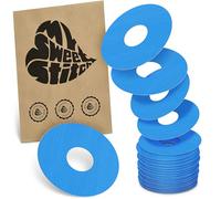 MySweetStitch - 25 x Catheter Patch, Strong Hold Infusion Patch for Insulin Pump Infusion Set (e.g., MiniMed, T:Slim, and Medtronic Guardian), Blue