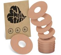 MySweetStitch - 25 x CatheterPatch, Catheter Plaster with Strong Hold, Infusion Plaster for Insulin Pump Infusion Sets (e.g., MiniMed, T:Slim, and Medtronic Guardian), Beige