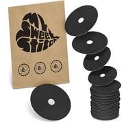 MySweetStitch 25 x Diabetes Skin Protection Patches Under the Blood Sugar Sensor, Sensor Plasters for Freestyle Libre 3, for Irritation caused by Sensor Adhesive, Use in addition to the CGM Sensor