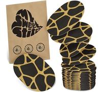 MySweetStitch - 25x Universal Sensor Patch Round, Fixation Patch for Freestyle Libre 3, Dexcom G7, Omnipod & more, waterproof, breathable, skin-friendly, Savannah