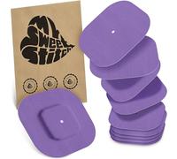 MySweetStitch Simplera Overpatch Square - 10x Fixation Patches Square, Extra Strong Hold Over Sensor, Waterproof & Skin-Friendly, Hypoallergenic, Made in Germany, Purple