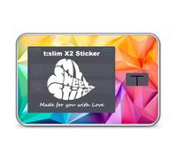 MySweetStitch, Tandem t:Slim X2 Sticker, Colorful, Made in Germany