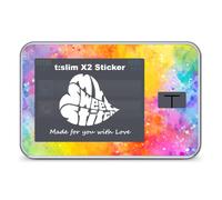MySweetStitch, Tandem t:Slim X2 Sticker, Happy Holi, Made in Germany