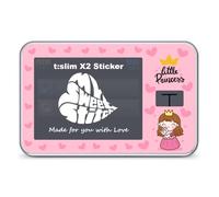 MySweetStitch, Tandem t:Slim X2 Sticker, Little Princess, Made in Germany