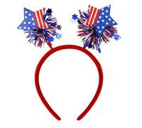 MYSXN 4th of July Headband,1PCS Independence Day Patriotic Headbands Hair Accessories for Women Girls