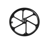 MYSXSWHL 16 Inch Front Wheel Hub Aluminum Alloy Compatible With BIKE F16 F16-PLUS Electric Bike Scooter High Speed Adult Electric Scooter