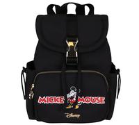 Myszka Mickey Disney Black backpack, small women's backpack 28x15x23cm