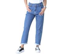 MYT Womens Boyfriend Jeans Ladies High Wide Waist Tapered Leg Denim Pants Size 10-24
