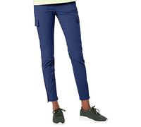 MYT Womens Cargo Skinny Stretch Trousers Ladies Girls Zip Leg Cotton Brushed Chino Pants UK Sizes 8 - 20