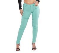 MYT Womens Chino Trousers Ladies Skinny Fit Super Stretch Office Work Casual Chinos Size UK 6-16