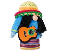 mytag Funny Driver Headcover, Mexican Guitarist Golf Head Covers for Woods and Driver, Blue/Yellow