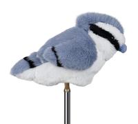 mytag Funny Putter Cover, Blue Jay Golf Blade Putter Head Covers, Animals Plush Golf Headcover Blue/White