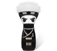 mytag Golf Club Head Covers for Woods and Driver, Ninja Pattern, Faux Leather, Elastic band, Golf-club-head-covers, Golf