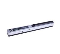 MytaYtTragbarer Handscanner Im A4-Format Mit 900 DPI JPG/PDF-Format LCD-Anzeige Für Geschäftsbelege Bücher Tragbarer Handheld-Dokumentstab-Scanner Batteriebetriebener Scanner,Silber