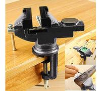 MYTEC Home Drill Vice, Clampable Drill Vice, 3 inches, Black