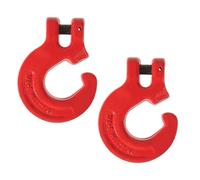 Mytee Products 5/16"""" Logging Chain Choker Hook G80 2 Tons 4500 Lbs WLL (2 Pack)