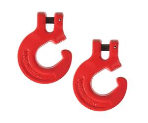 Mytee Products 5/16"""" Logging Chain Choker Hook G80 2 Tons 4500 Lbs WLL (2 Pack)