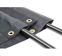 Mytee Products 7' x 18' Dump Truck Vinyl Coated Mesh Tarps Cover with 6 Inch 18oz Pocket