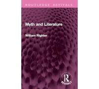 Myth and Literature (Routledge Revivals)