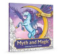 Myth and Magic: Colouring Book for Adults with Tear out Sheets: Relax and Unwind with Dragons, Fairies, and Mythical Creatures - Intricate Designs for Stress Relief and Creativity | Tear-Out Sheets for Easy Display