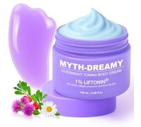 MYTH-Dreamy Overnight Toning Whip Firming Cellulite Cream, Skin Firming and Firming Lotion While You Sleep, for Saggy Skin, Anti-Cellulite, Smooth Firm Skin, with Gua Sha Tool