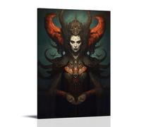 Myth Lilith Art Poster Decorative Painting Canvas Wall Art Living Room Poster Bedroom Painting Wall Art Picture Print Modern Family Room Decor 12 x 18 Inches (30 x 45 cm)