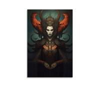 Myth Lilith Art Poster Decorative Painting Canvas Wall Art Living Room Poster Bedroom Painting Wall Art Picture Print Modern Family Room Decor 08 x 12 Inches (20 x 30 cm)