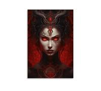 Myth Lilith Poster Decorative Painting Canvas Wall Art Living Room Poster Bedroom Painting Wall Art Picture Print Modern Family Room Decor 20 x 30 Inches (50 x 75 cm)