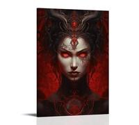Myth Lilith Poster Decorative Painting Canvas Wall Art Living Room Poster Bedroom Painting Wall Art Picture Print Modern Family Room Decor 16 x 24 Inches (40 x 60 cm)