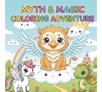 Myth & Magic Coloring Book