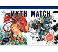 Myth Match Miniature: A Fantastical Flipbook of Extraordinary Beasts (Fantastical Beasts)