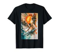 Myth of Icarus Daedalus Greek Mythology Falling of Icarus T-Shirt