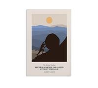 Myth Of Sisyphus Posters for Room Aesthetic Canvas Wall Art Bedroom Decor12x18inch(30x45cm)