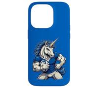 Myth of the Match Scottish Rugby Unicorn Case for iPhone 14 Pro