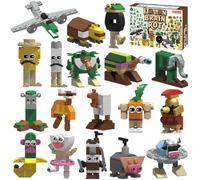 Myth Qholve Italian Brain Rot Unique Cartoon Characters Building Blocks 18 in 1 Educational & Entertaining Gift Idea for Teens & Adults Building Blocks