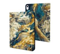 Myth Zeus with Thunder Slim Case Compatible with iPad 10th 9th 8th 7th Generation 2022 2021 2020 2019 Protective Cover Stand