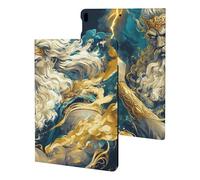 Myth Zeus with Thunder Slim Case Compatible with iPad 10th 9th 8th 7th Generation 2022 2021 2020 2019 Protective Cover Stand
