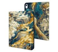 Myth Zeus with Thunder Slim Case Compatible with iPad 10th 9th 8th 7th Generation 2022 2021 2020 2019 Protective Cover Stand