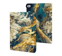Myth Zeus with Thunder Slim Case Compatible with iPad 10th 9th 8th 7th Generation 2022 2021 2020 2019 Protective Cover Stand